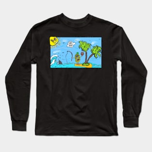 Just vibin Long Sleeve T-Shirt